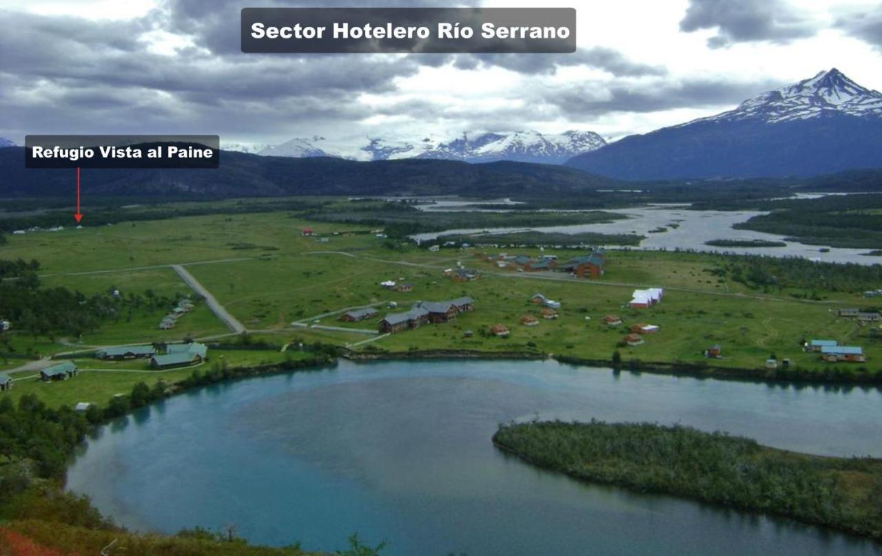 Cabanas Vista Al Paine Torres del Paine National Park Zewnętrze zdjęcie