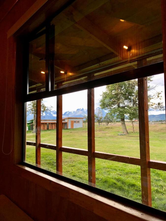 Cabanas Vista Al Paine Torres del Paine National Park Zewnętrze zdjęcie
