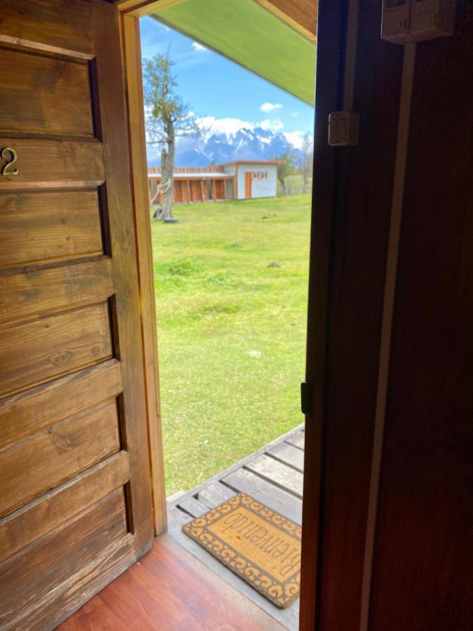 Cabanas Vista Al Paine Torres del Paine National Park Zewnętrze zdjęcie