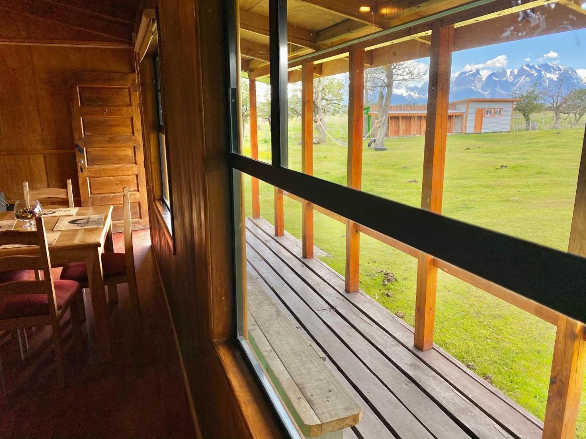 Cabanas Vista Al Paine Torres del Paine National Park Zewnętrze zdjęcie
