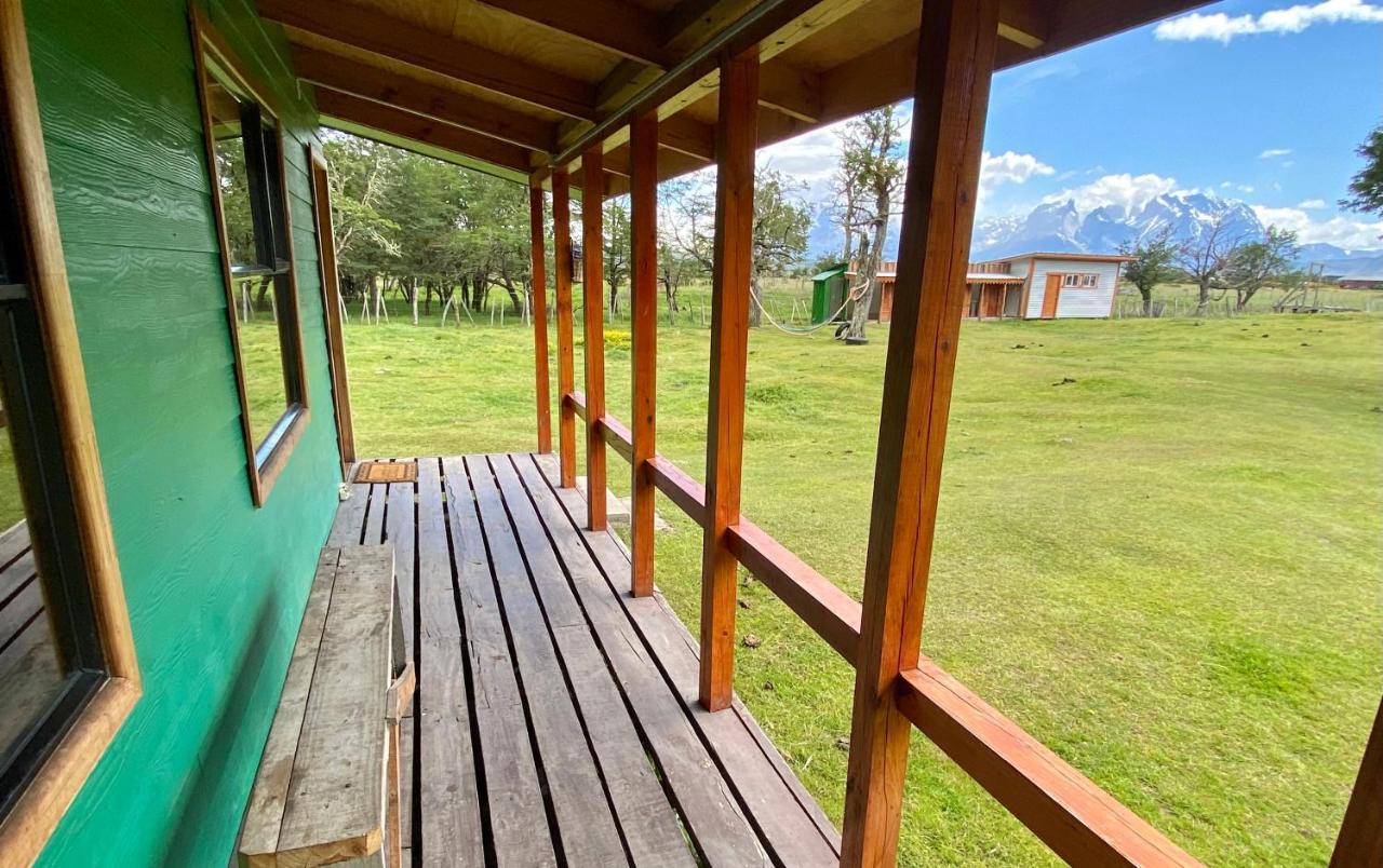 Cabanas Vista Al Paine Torres del Paine National Park Zewnętrze zdjęcie